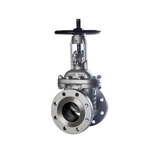 شیر کشویی فولادی فلنجدار 150